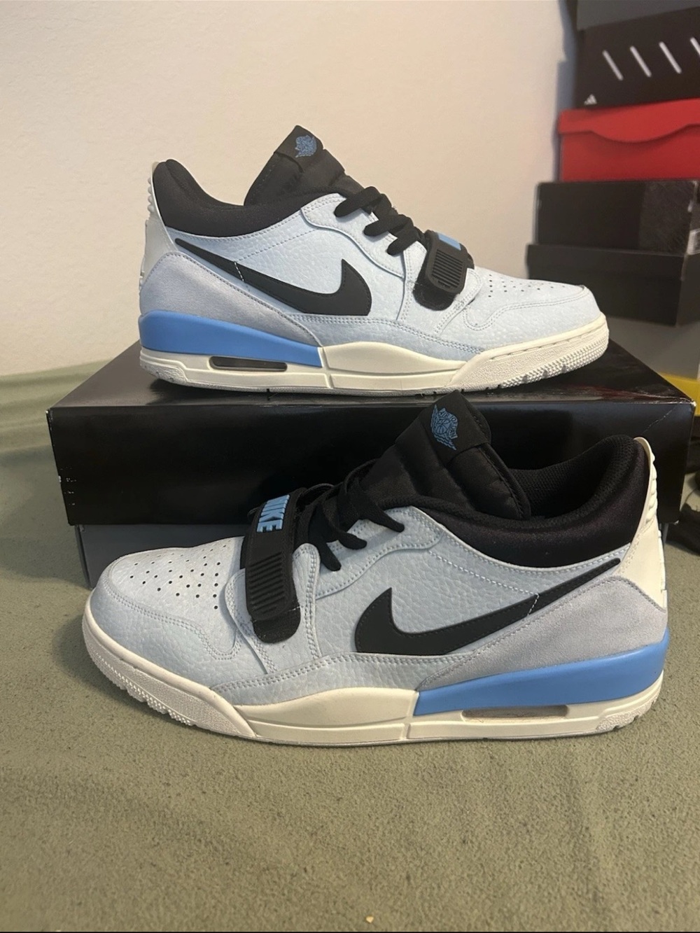 Air Jordan Jordan 312 Low Pale Blue CD7069-400 sz 12 Men’s Shoes